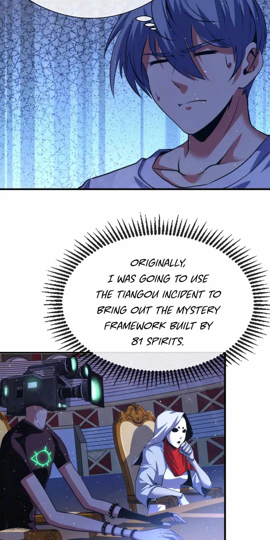 Become the Lord of Cthulhu Chapter 124 33